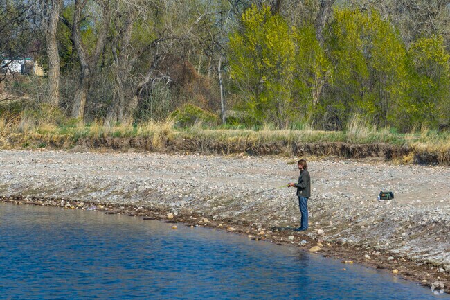 Timnath Reservoir combines outdoor recreation with nearby housing options.