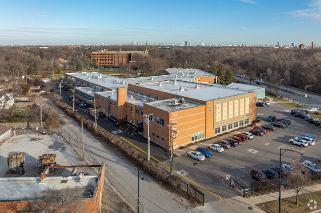 CICS Northtown has a grraduation rate of 93%.