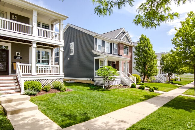 Townhomes and Duplex living is also offered within the Sugar Grove neighborhood.