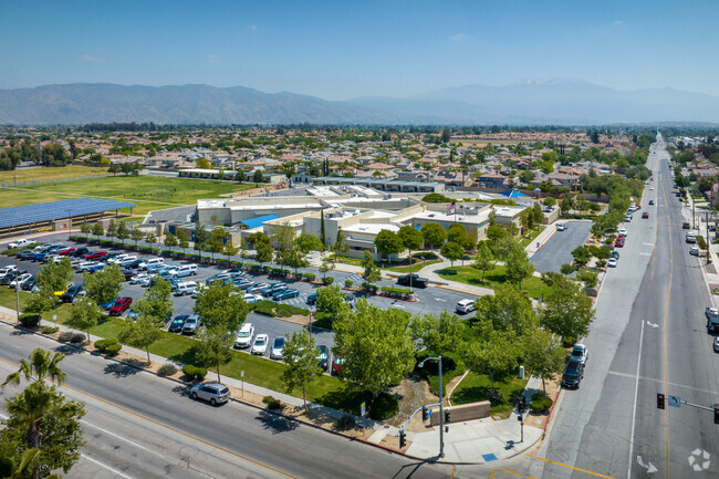 Cawston Elementary School provides a positive environment for students.
