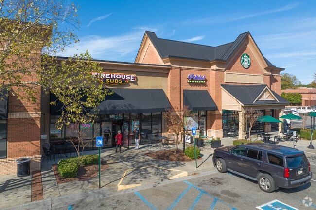 Canton boasts growing retail spaces offering more amenities to residents.