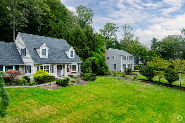 Residents enjoy being near nature in Bardonia.