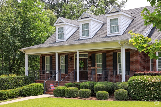 A dormered cape home in Augusta's National Hills.
