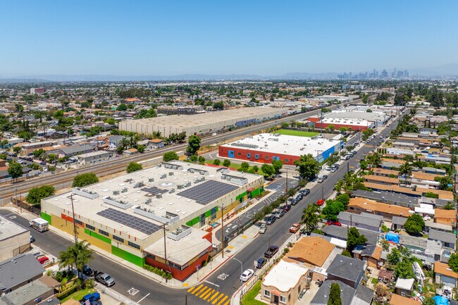 Animo Pat Brown School emphasizes college readiness and academic excellence.