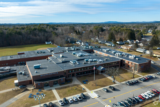 Somersworth High School is a public school in Strafford County that promotes creativity.