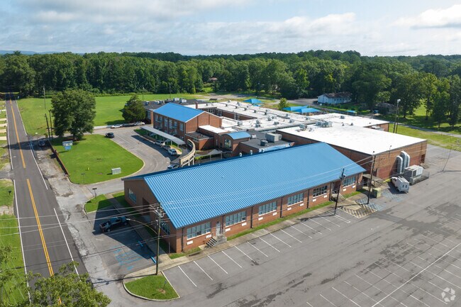 The Burkett Center is a public school.