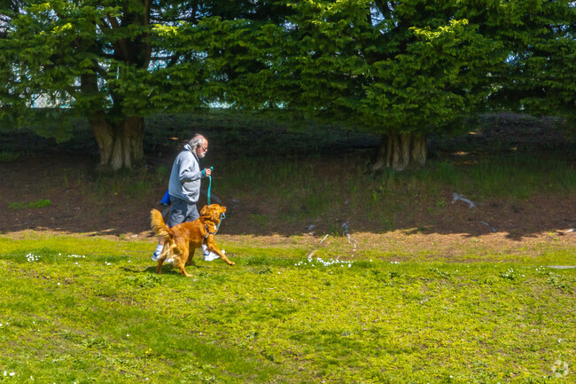 Lakota Park is a great place to walk your pet in the Lakota neighborhood.