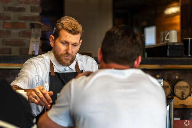 Local restaurants are popular among Blue Valley residents.