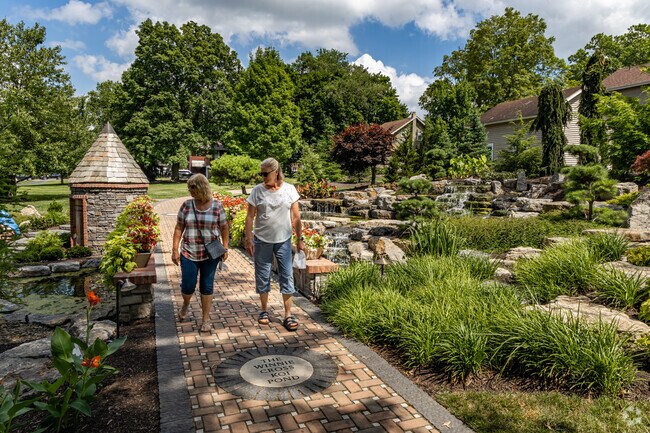 Make time to walk around Hippley Gardens next time you are in Columbiana.