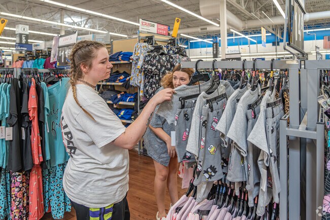 The Walmart in Midtown is conveniently located along Louisville Avenue.