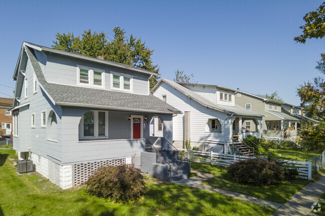 Levindale has a variety of single-family homes.