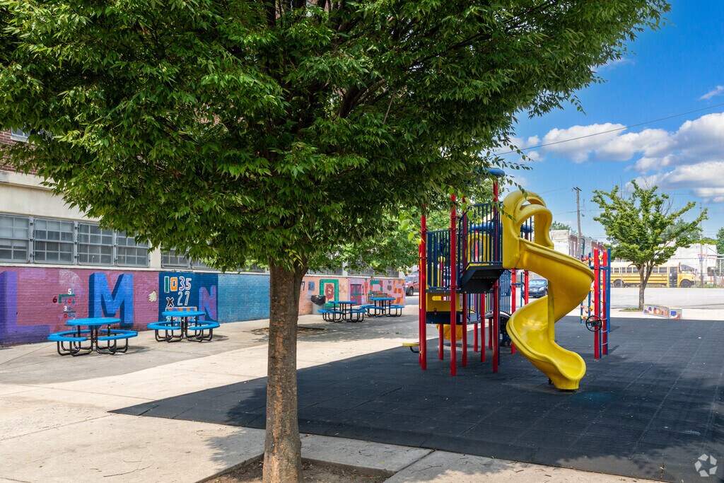 Clymer Elementary School offers plenty of space for students to thrive in body and mind.