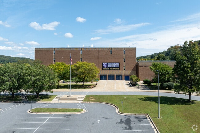 Loch Raven High School is an above average, public school located in Baltimore MD.