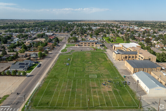 The atheltics at Fort Lupton Middle School are some of the best in the area.