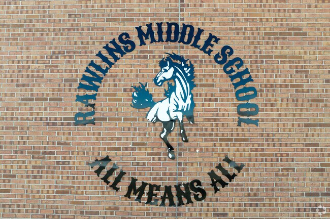 Rawlins Middle School provides a strong academic foundation for local students.