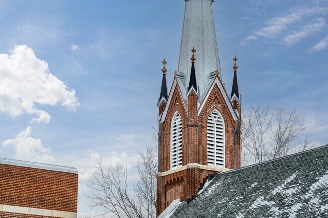 Ave Maria Academy is a private Catholic school.