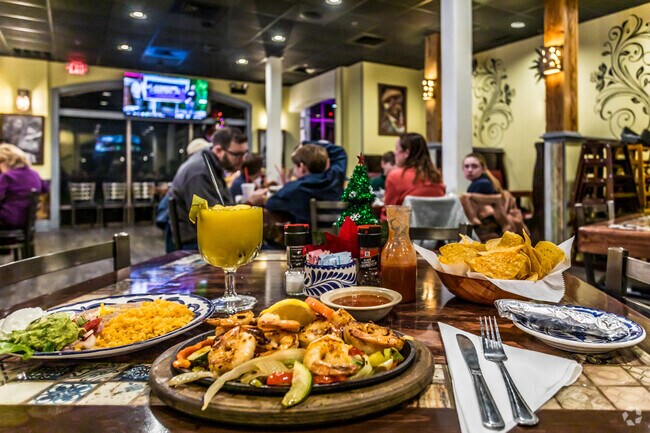 Sizzling fajitas are served up at Fernando's Madison, located just south of Reunion.