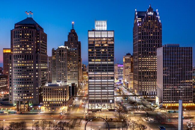 Many Grosse Point Farms residents commute to downtown Detroit for work.