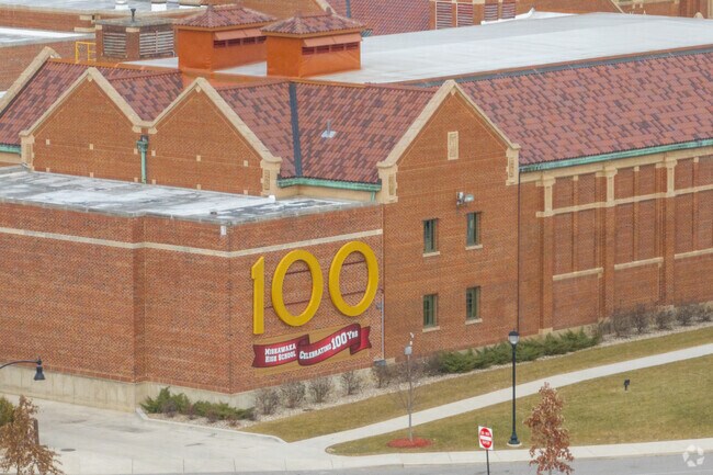 Mishawaka High School in Mishawaka, IN.