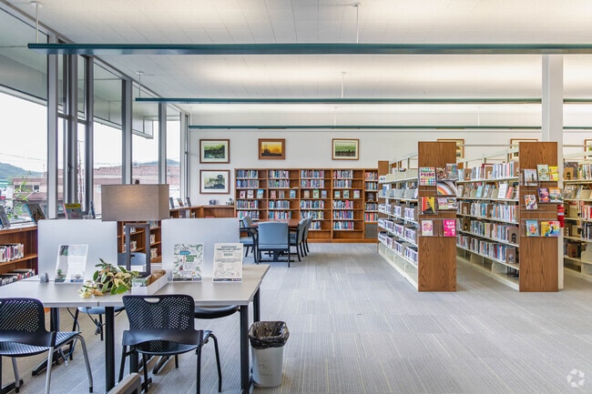 The Montesano Timberland Library has programming for community members of all ages to access.