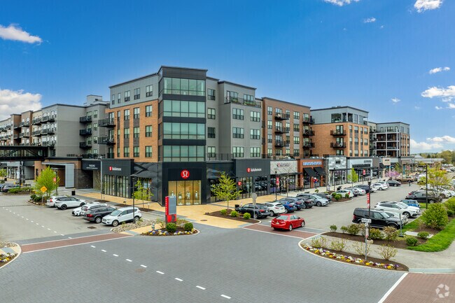 You can shop, dine and reside at The Promenade at Upper Dublin.