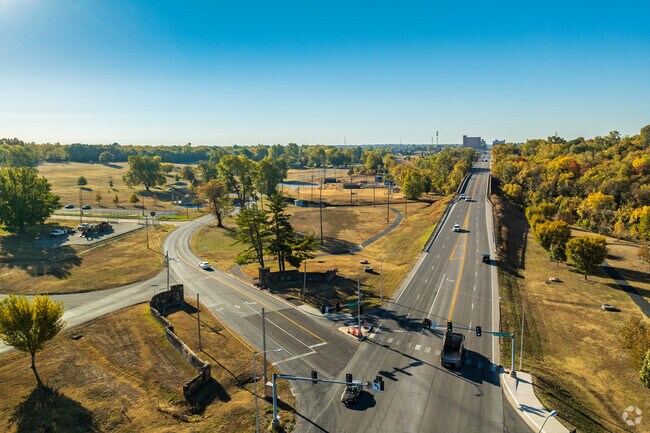 Landreth Park is located just north of Downtown Joplin.