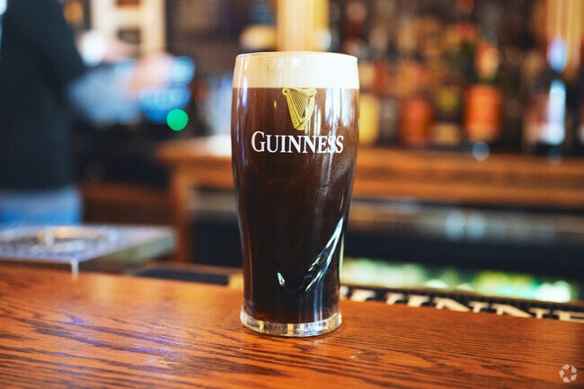 Enjoy a glass of Guinness at Mulconry's Irish Pub on Liftbridge Lane.