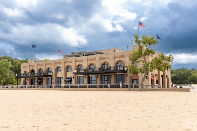 Try the three dune challenge at the Indiana Dunes State Park.