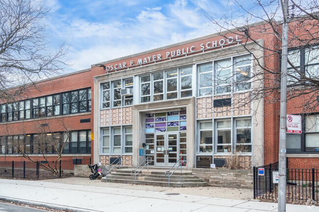 Mayer Elementary School is a great public school for residents in the Sheffield and DePaul area.