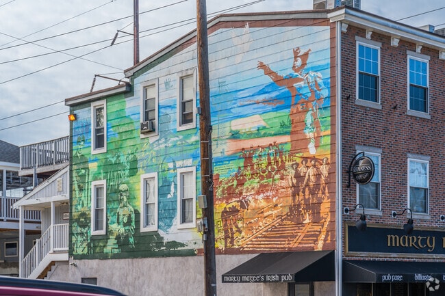 Artist murals at its finest in Prospect Park, PA