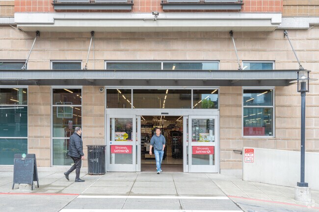 Stop into Safeway for groceries in Southwest Bellevue.