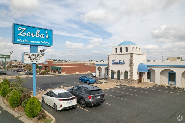 Zorbo's Restaurant serves fabulous Mediterranean fare in the FBIR neighborhood.