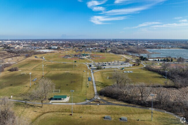 Centennial Park is a sprawling park west of Central Orland that has something for all ages.