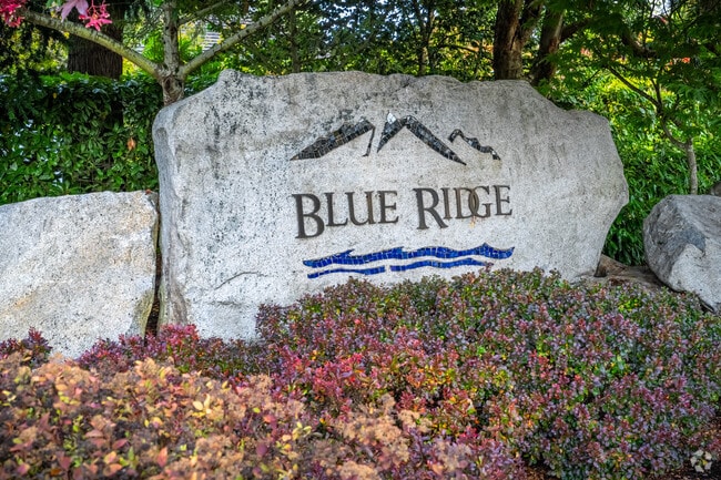 Every glance at the Blue Ridge welcome sign brings a warm reminder of home to its residents.
