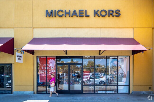 Michael Kors is a popular retailer at the Napa Premium Outlets in Coventry Manor.