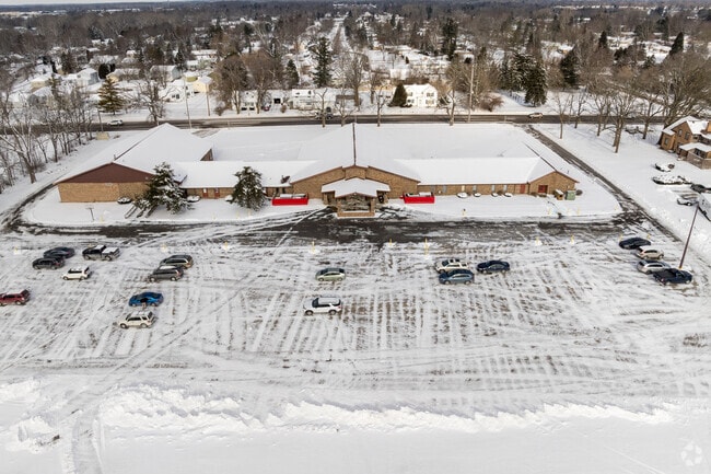 The New Covenant Christian School entrance.