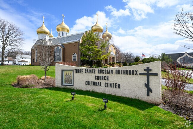 The Three Saints Russian Orthodox church in nearby Garfield is a sight to behold.