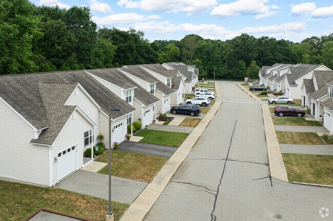 Townhouses in Plainfield offer a blend of convenience and small-town living.