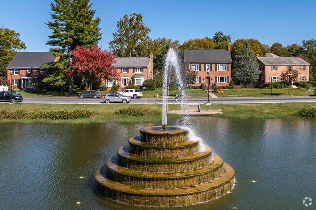 Colonial style homes are the most common architectural styles found in Frederick.