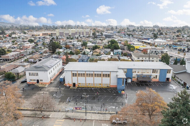 Monarch Academy opened in September 2000.