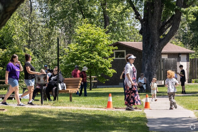 Billings Park is made up of two Points along the St Louis River.