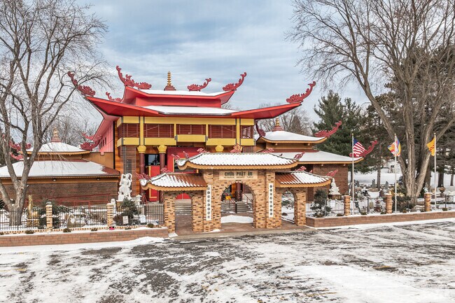 Chua Phat An in Capital View is one of only two Vietnamese Buddhist temples in Minnesota.