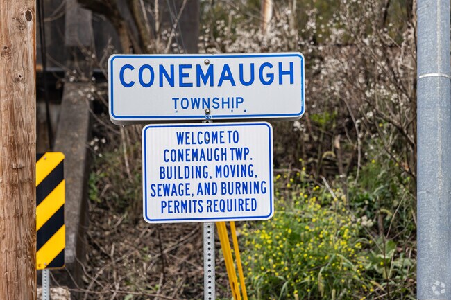 Welcome to Conemaugh Township, population 1,943.