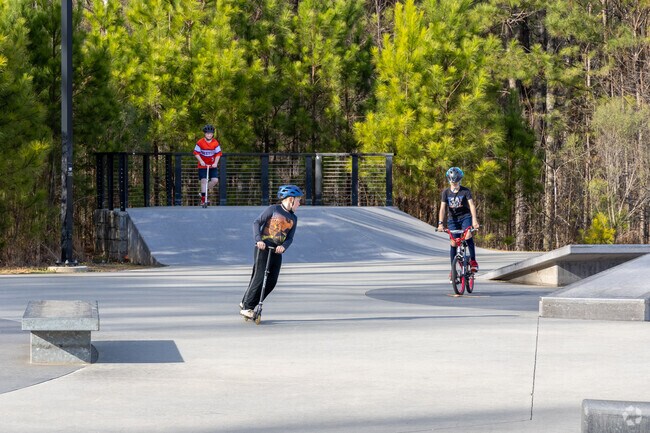 J. B. Williams Park in Smoke Rise has a fabulous skate park.