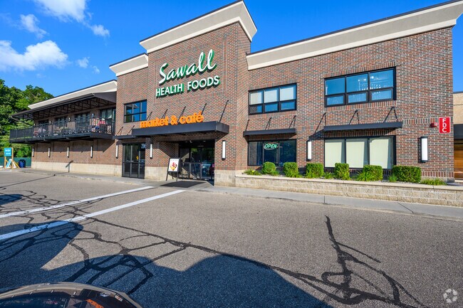 Cafe 36 is a farm-to-table restaurant located in Sawall Health Foods Market, near Hill N Brook.