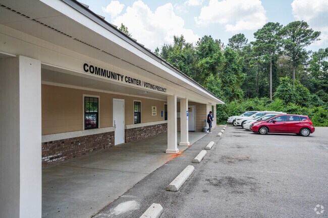 The Oak Grove Community Center serves as a gathering place for residents to connect and engage.