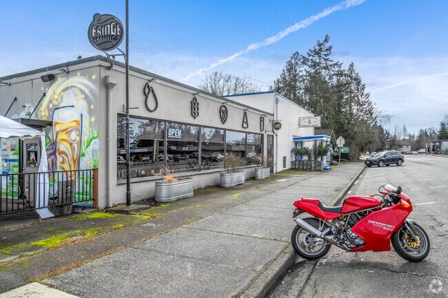 Fringe Brewing in Ferndale's Historic Downtown District is a very popular nigh spot to hang out.
