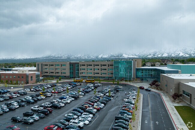 Hillcrest High School serves students in the Midvale neighborhood.