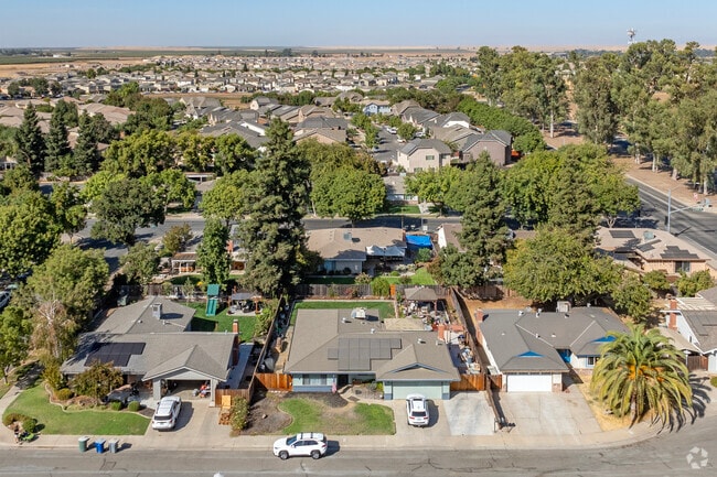 Bellevue Ranch is a quiet neighborhood on the edge of Merced.