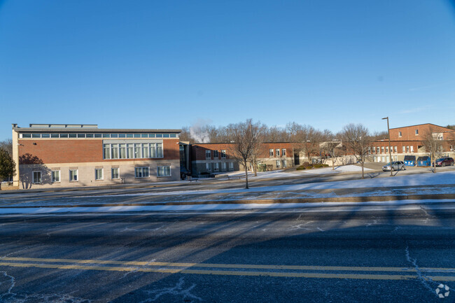 Paul R. Bard Middle School is where the kids of Ludlow go for the grades of 6-9.